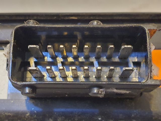 bontott PEUGEOT 206 Végfok