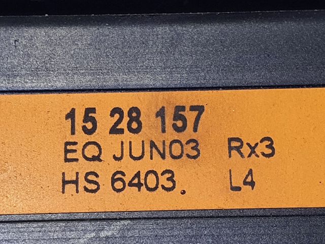 bontott PEUGEOT 206 Végfok