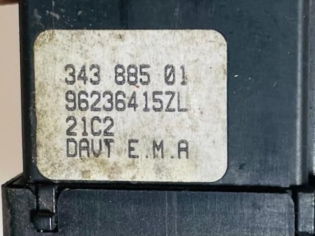 bontott PEUGEOT 206 Világítás Kapcsoló