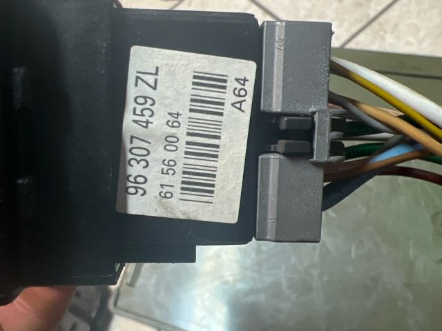 bontott PEUGEOT 206 Világítás Kapcsoló