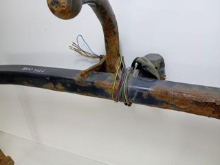 bontott PEUGEOT 206 Vonóhorog