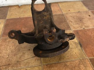 bontott PEUGEOT 207 Bal első Csonkállvány Kerékaggyal