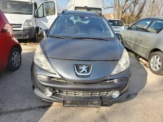bontott PEUGEOT 207 Bal első Csonkállvány Kerékaggyal