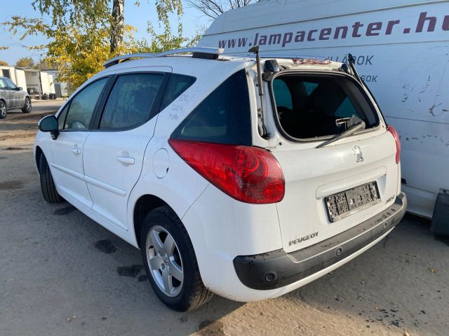 bontott PEUGEOT 207 Bal első Gólyaláb (Lengécsillapító, Rugó)