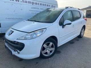 bontott PEUGEOT 207 Bal első Gólyaláb (Lengécsillapító, Rugó)