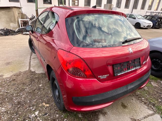 bontott PEUGEOT 207 Bal első Gólyaláb (Lengécsillapító, Rugó)