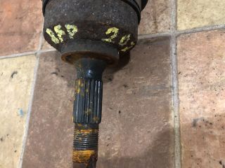 bontott PEUGEOT 207 Bal Féltengely