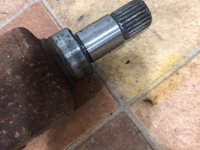 bontott PEUGEOT 207 Bal Féltengely