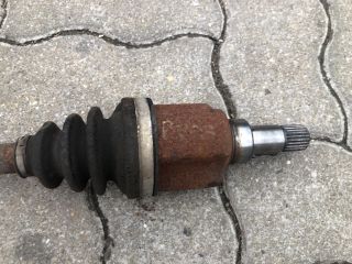 bontott PEUGEOT 207 Bal Féltengely