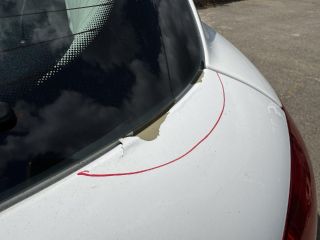 bontott PEUGEOT 207 Bal hátsó Lengéscsillapító