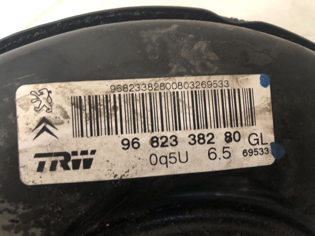 bontott PEUGEOT 207 Fékrásegítő