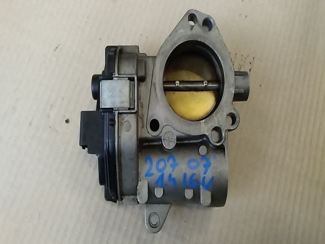 bontott PEUGEOT 207 Fojtószelep (Elektromos)