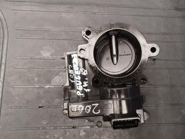 bontott PEUGEOT 207 Fojtószelep (Elektromos)