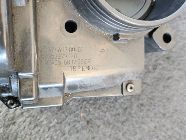 bontott PEUGEOT 207 Fojtószelep (Elektromos)