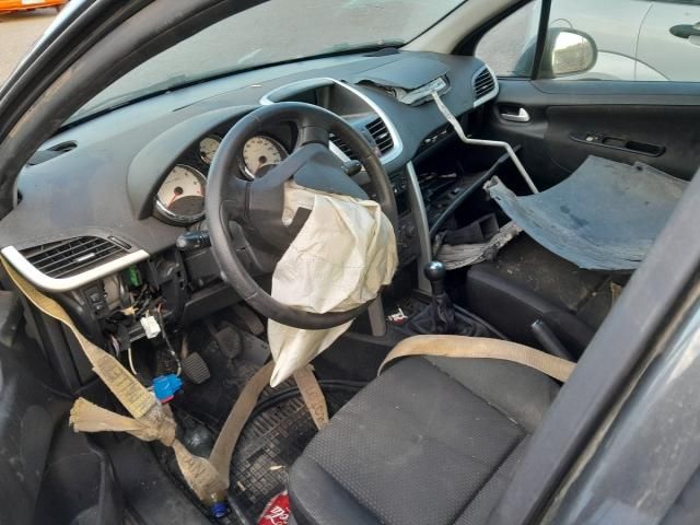 bontott PEUGEOT 207 Fojtószelep (Elektromos)