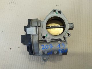 bontott PEUGEOT 207 Fojtószelep (Elektromos)