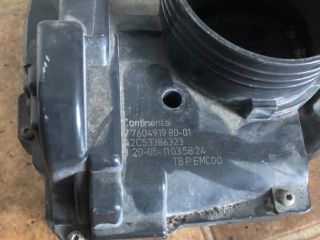 bontott PEUGEOT 207 Fojtószelep (Elektromos)