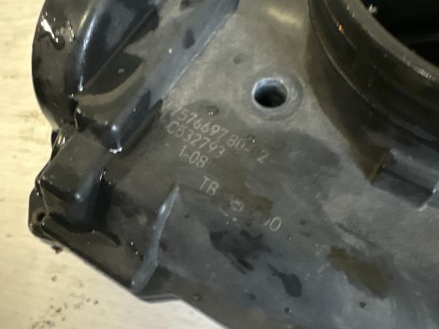 bontott PEUGEOT 207 Fojtószelep (Elektromos)