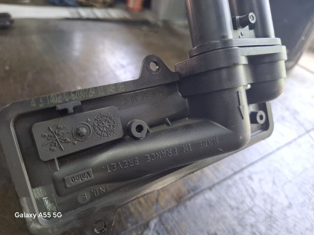 bontott PEUGEOT 207 Fűtőradiátor