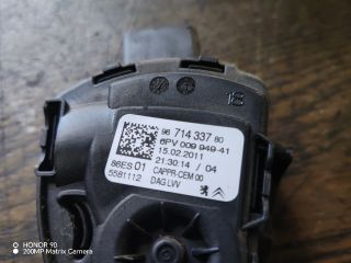 bontott PEUGEOT 207 Gázpedál (Elektromos)