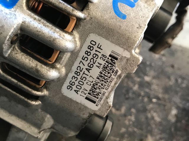 bontott PEUGEOT 207 Generátor