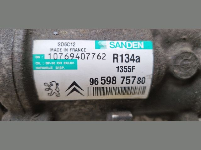 bontott PEUGEOT 207 Generátor