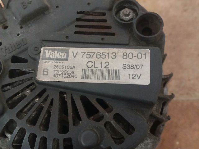 bontott PEUGEOT 207 Generátor