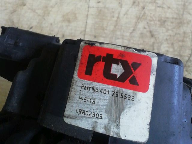 bontott PEUGEOT 207 Generátor