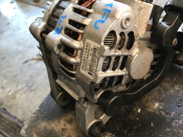 bontott PEUGEOT 207 Generátor