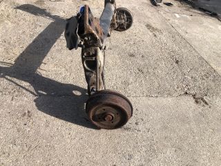 bontott PEUGEOT 207 Hátsó Híd (Dobfékes)