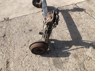 bontott PEUGEOT 207 Hátsó Híd (Dobfékes)