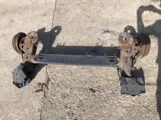 bontott PEUGEOT 207 Hátsó Híd (Dobfékes)