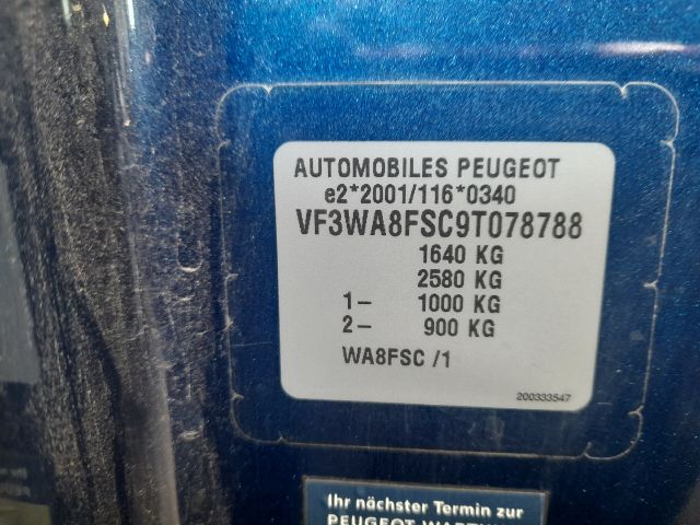 bontott PEUGEOT 207 Hátsó Kipufogó Dob