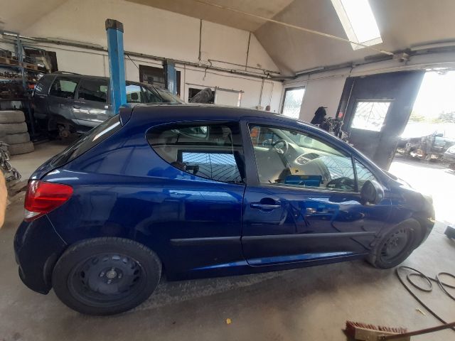 bontott PEUGEOT 207 Hátsó Kipufogó Dob