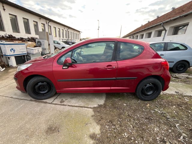 bontott PEUGEOT 207 Hátsó Kipufogó Dob