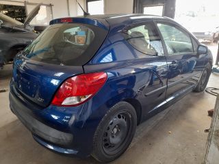 bontott PEUGEOT 207 Hátsó Kipufogó Dob