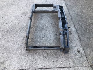 bontott PEUGEOT 207 Homlokfal (Üres lemez)