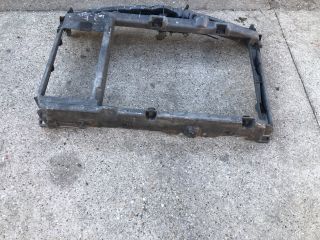 bontott PEUGEOT 207 Homlokfal (Üres lemez)