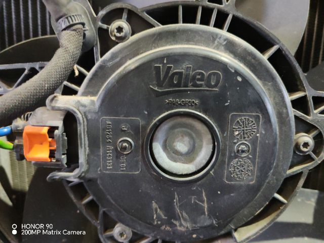 bontott PEUGEOT 207 Hűtő Ventilátor(ok), Radiátor(ok) Szett