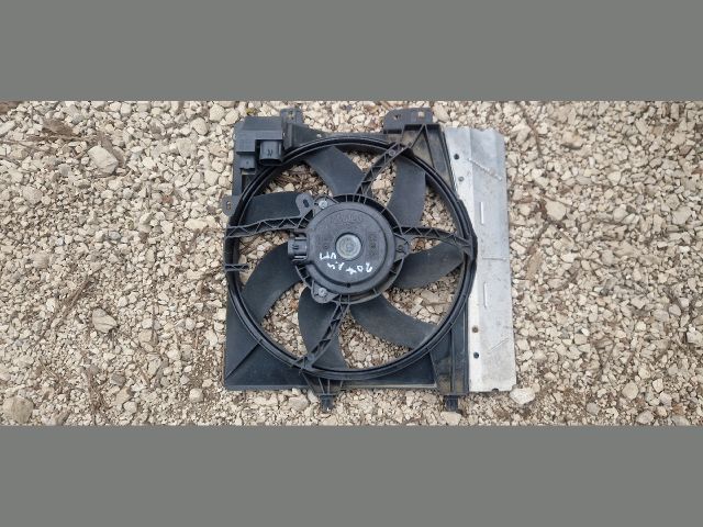 bontott PEUGEOT 207 Hűtő Ventilátor(ok), Radiátor(ok) Szett