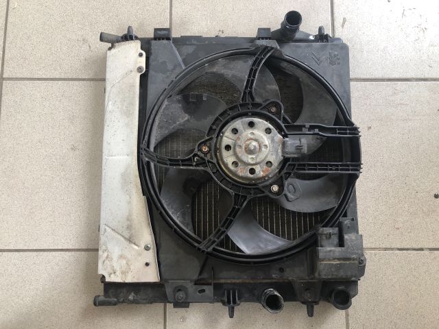 bontott PEUGEOT 207 Hűtő Ventilátor(ok), Radiátor(ok) Szett