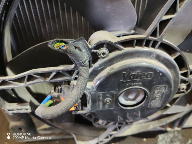 bontott PEUGEOT 207 Hűtő Ventilátor(ok), Radiátor(ok) Szett