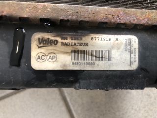 bontott PEUGEOT 207 Hűtő Ventilátor(ok), Radiátor(ok) Szett