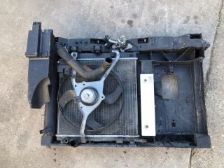 bontott PEUGEOT 207 Hűtő Ventilátor(ok), Radiátor(ok) Szett