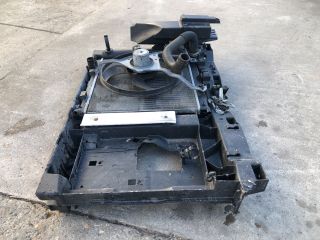 bontott PEUGEOT 207 Hűtő Ventilátor(ok), Radiátor(ok) Szett