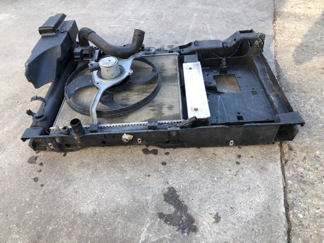 bontott PEUGEOT 207 Hűtő Ventilátor(ok), Radiátor(ok) Szett