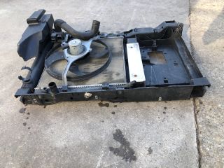 bontott PEUGEOT 207 Hűtő Ventilátor(ok), Radiátor(ok) Szett