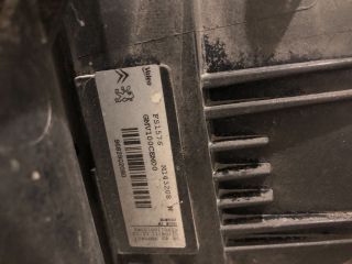 bontott PEUGEOT 207 Hűtő Ventilátor(ok), Radiátor(ok) Szett