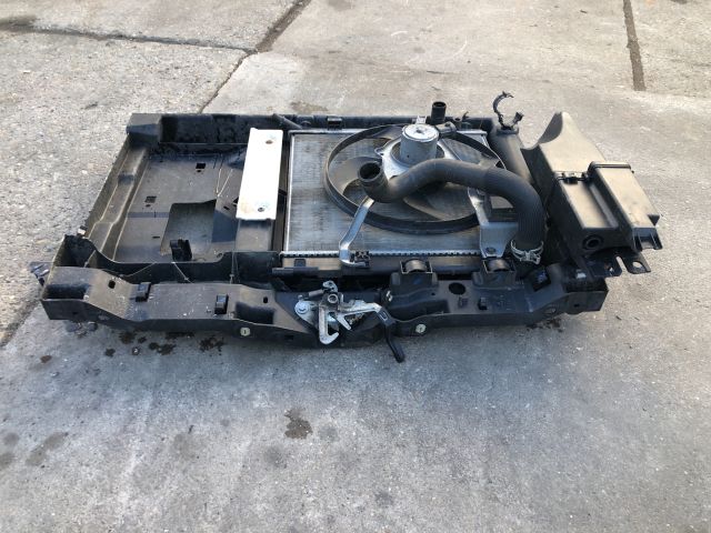 bontott PEUGEOT 207 Hűtő Ventilátor(ok), Radiátor(ok) Szett