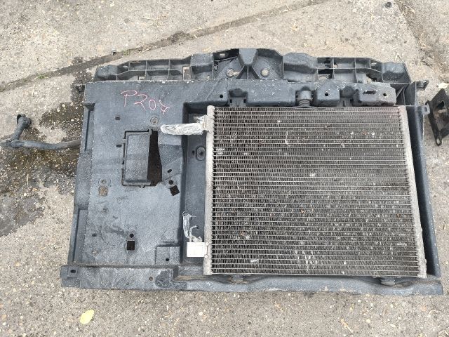 bontott PEUGEOT 207 Hűtő Ventilátor(ok), Radiátor(ok) Szett